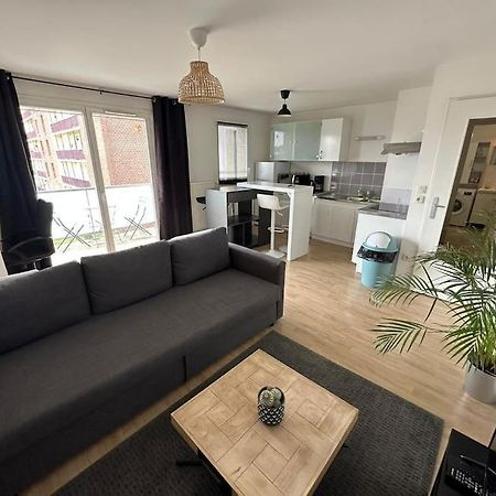 Appartement Proche Chu Avec Balcon Et Parking Lille Zewnętrze zdjęcie