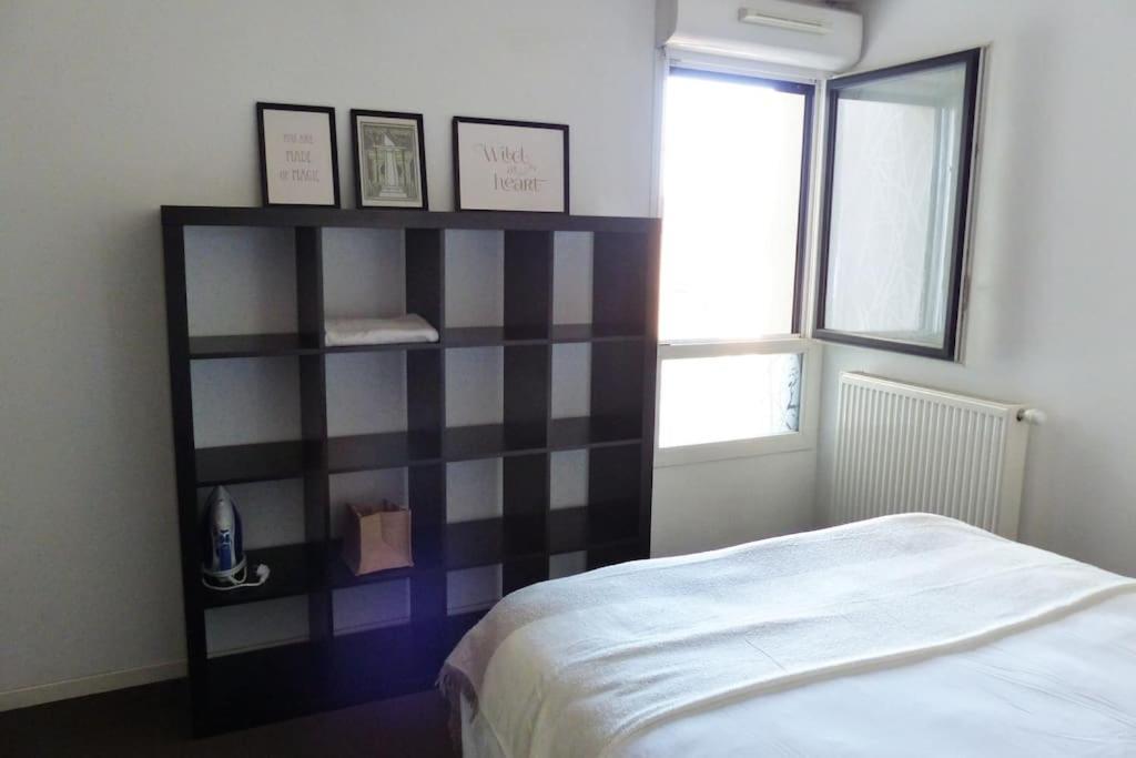 Appartement Proche Chu Avec Balcon Et Parking Lille Zewnętrze zdjęcie